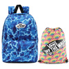 Vans Kids New Skool Backpack - VN0002TLAMQ1 + Benched Bag