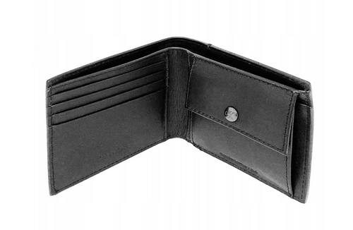 PORTFEL MĘSKI CALVIN KLEIN CKJ CK SKÓRA BILON - LZ04G1066G-UB1