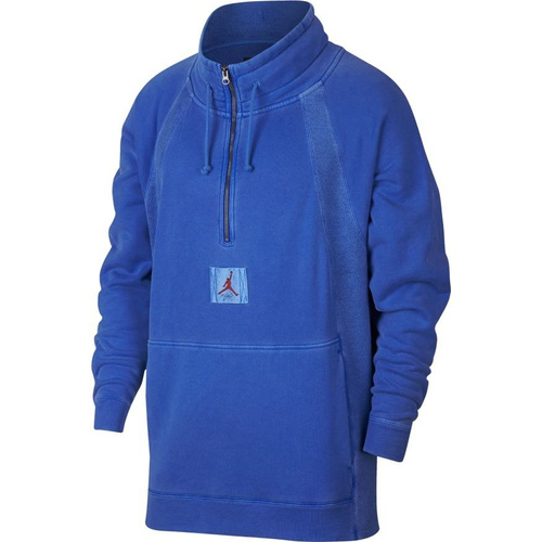 Bluza Air Jordan Sportswear Wings Washed niebieska - 939954-405