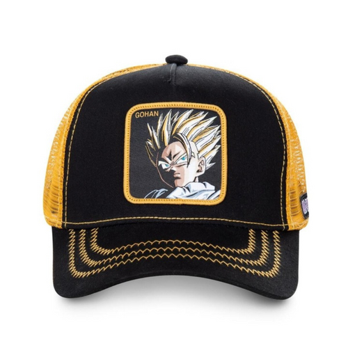 Capslab Dragon Ball Z Gohan Trucker Cap - CL/DBZ/1/SUP