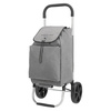 PUCCINI Soho 46L Grey Shopping Trolley / Bag - WD2302-4B