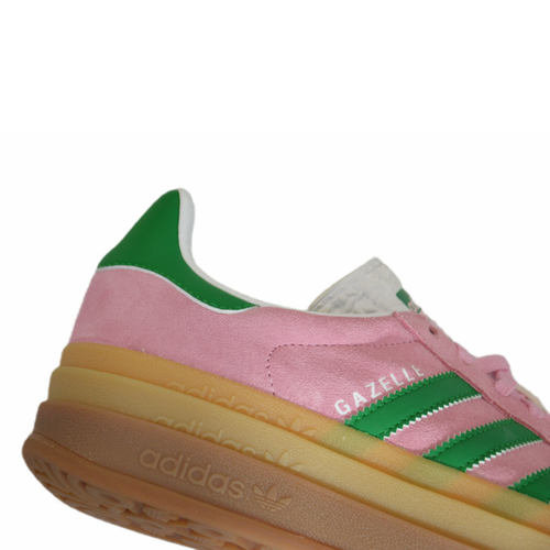 Buty damskie sportowe Adidas Gazelle Bold Różowe - IE0420