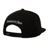Czapka z daszkiem Mitchell & Ness NBA Iridescent Xl Logo HWC Chicago Bulls - HHSS3186-CBUYYPPPBLCK