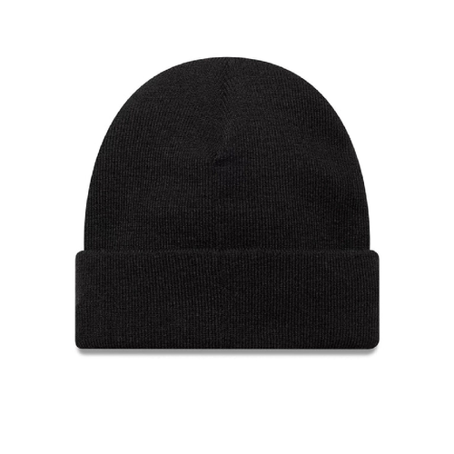 New Era NBA Chicago Bulls Mini Logo Black Cuff Knit Beanie Hat - 60691109