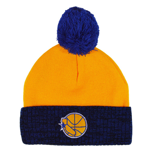 Mitchell & Ness NBA Two Tone Beanie HWC Golden State Warriors