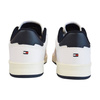 Men's sports shoes Tommy Hilfiger Retro Court Mix Cupsole White Sneakers - FM0FM04006 YBR