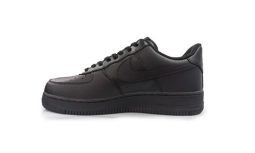 Casual sports shoes Nike Air Force 1 Low  LE GS Black - DH2920-001