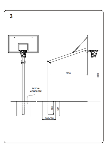  680 Set with a reach of 225 cm