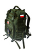 Plecak Wisport WHISTLER II 35 L Cordura Olive Green Custom Patriotic 