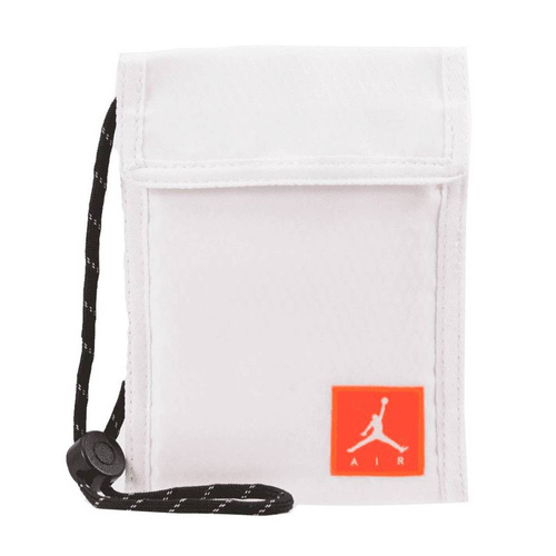 Saszetka torba portfel Air Jordan Tri-Fold biała - 9A0325-WR6
