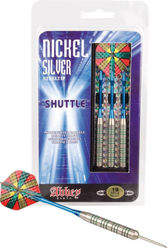 Zestaw lotki rzutki do darta niklowe ABBEY 19g - 52BV-UNI-19