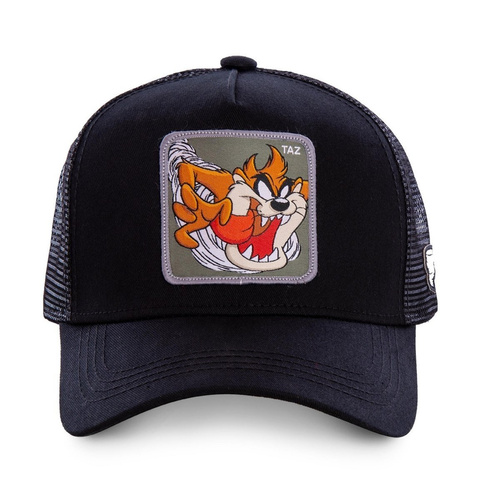 Czapka z daszkiem Capslab Looney Tunes Tasmanian Devil Taz Trucker - CL/LOO/1/TAZ3