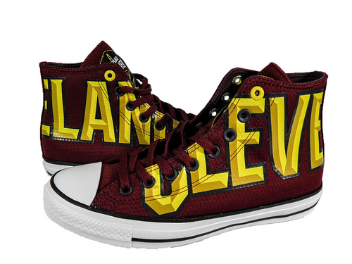Converse Chuck Taylor All Star High NBA Cleveland Cavaliers Schuhe - 159417C