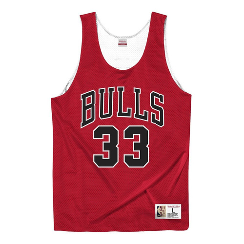 Mitchell & Ness NBA Reversible Tank Top Chicago Bulls Scottie Pippen