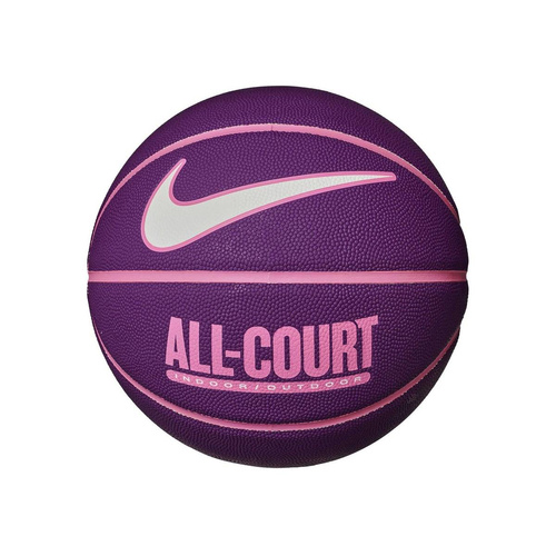 Nike All Court 8P Indoor Outdoor Basketball Ball + Nike Pump