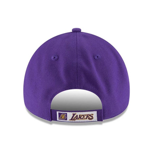 Czapka z daszkiem New Era 9FORTY Youth LA Los Angeles Lakers The League Purple - 11405635