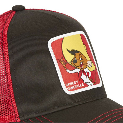 Czapka z daszkiem Capslab Speedy Gonzales Looney Trucker - CL/SPE1/1/CAS/SPE1