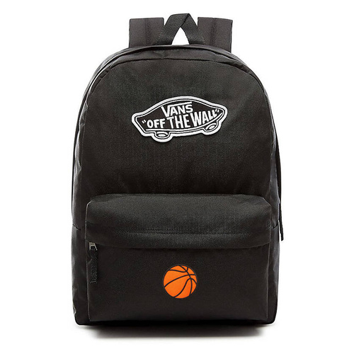 Plecak VANS Realm Backpack szkolny czarny custom koszykówka