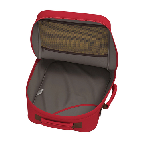 Travel backpack Cabin Zero Classic 44L London Red - CZ062303