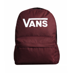 School backpack Vans Old Skool Print 22 l cherry red Port Roya - VN000H504QU1