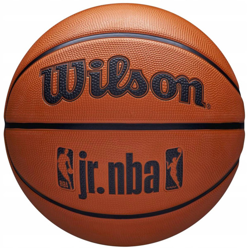 Set to Basketball Portable Stand OneTeam + Wilson JR NBA WNBA Ball