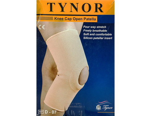 Elastyczny stabilizator kolana Tynor Knee Cap Open Patella