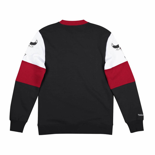 Bluza Mitchell & Ness NBA Chicago Bulls Perfect Season Fleece - FCPO1037-CBUYYPPPBLCK