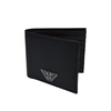 Emporio Armani Set Wallet&CardHolder Man Black - Y4R237 YLA0E