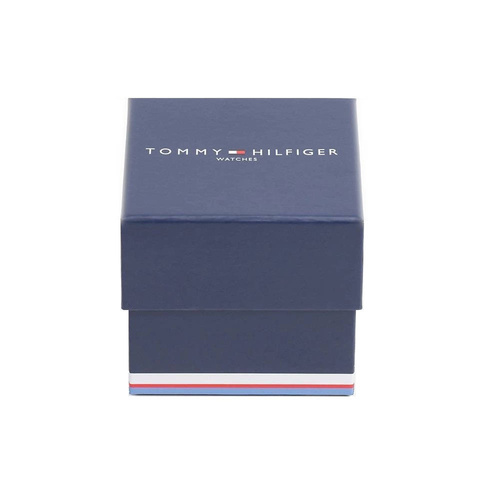 Tommy Hilfiger Casual Steel Denim Black Watch - 1791326