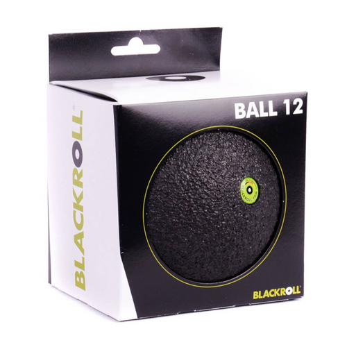 Piłka do masażu Blackroll Ball 12 cm - czarny