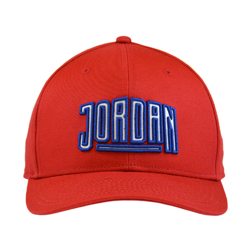 Czapka z daszkiem bejsbolowa Air Jordan CLC99 Sport DNA czerwona - DJ6122-687