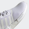 Buty na lato damskie Adidas NMD_R1 Primeblue Białe Sportowe - GX8313