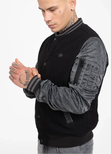 Kurtka męska Pitbull Sea Fire Washed Nylon - 520004901