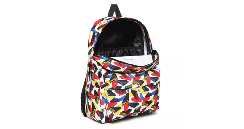 Plecak młodzieżowy szkolny Vans Old Skool III + worek Benched Bag