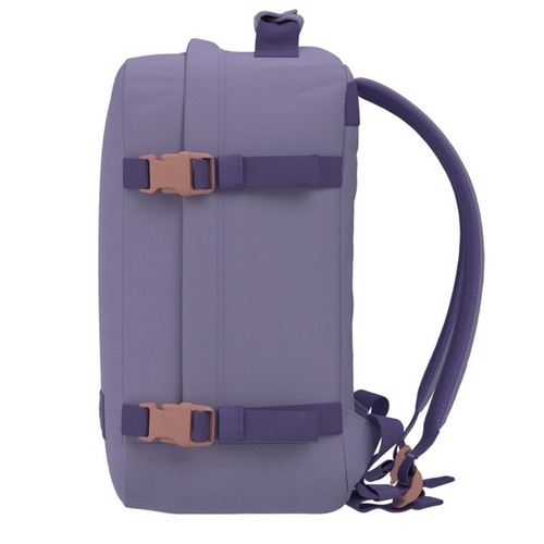 Tourist travel backpack CabinZero 28L MINI Fiolet  - CZ082304