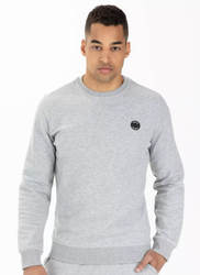 Pit Bull West Coast Tanbark Crewneck Men's Sweatshirt Gray - 111008150