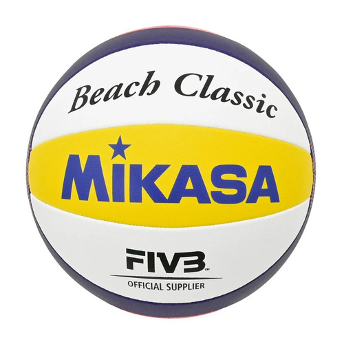 MIKASA Beach Classic Training Beach Volleyball Ball - BV551C-WYBR