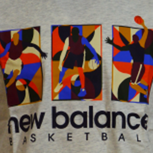 New Balance Hoops Classics T-shirt - MT23587 SAH