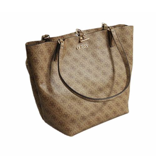 Women's shoper bag Guess Alby Toggle Tote Logo - HWSS745523-LTL