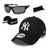 Zestaw okulary przeciwsłoneczne Arctica + Czapka z daszkiem New Era NY granat