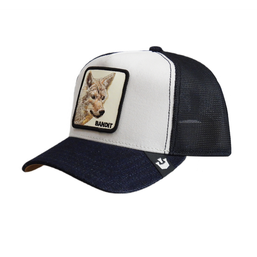 Czapka z daszkiem Goorin Bros. The Bandit Coyote Trucker - 101-1756-LGY