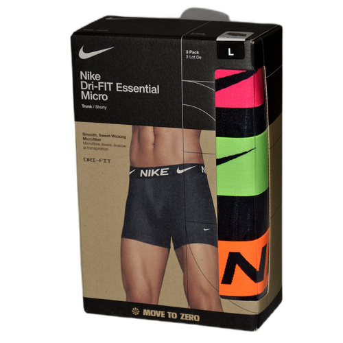 Black Nike Boxers 3 Pack - 0000KE1156-BAV