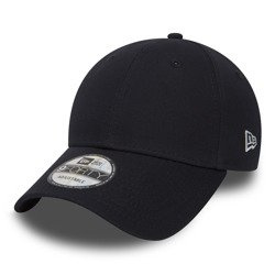 New Era 9FORTY Plain Flag Collection Blank Navy Blue Cap - 11179831