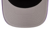 Czapka z daszkiem New Era 9SEVENTY Los Angeles Lakers NBA Team Purple Stretch Snapback - 60755432
