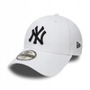 New Era 9FORTY KIDS MLB NY New York Yankees Strapback White Cap - 12745556