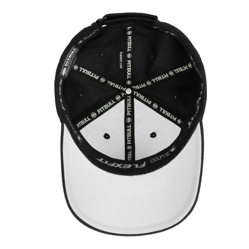 Czapka z daszkiem Pit Bull Hybrid Logo Snapback Czarna - 623010900000