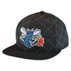 Mitchell & Ness Chicago Bulls White/Elephant Snapback