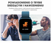 Zegarek damski smartwatch Gino Rossi Puls Kroki Ciśnienie SMS Kalorie