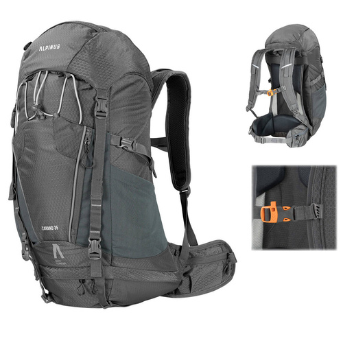 Plecak turystyczny trekkingowy Alpinus Zarand II 35 L - NH18677