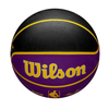 Piłka do koszykówki Wilson NBA Lakers Team City Edition WZ4024214XB r.7
